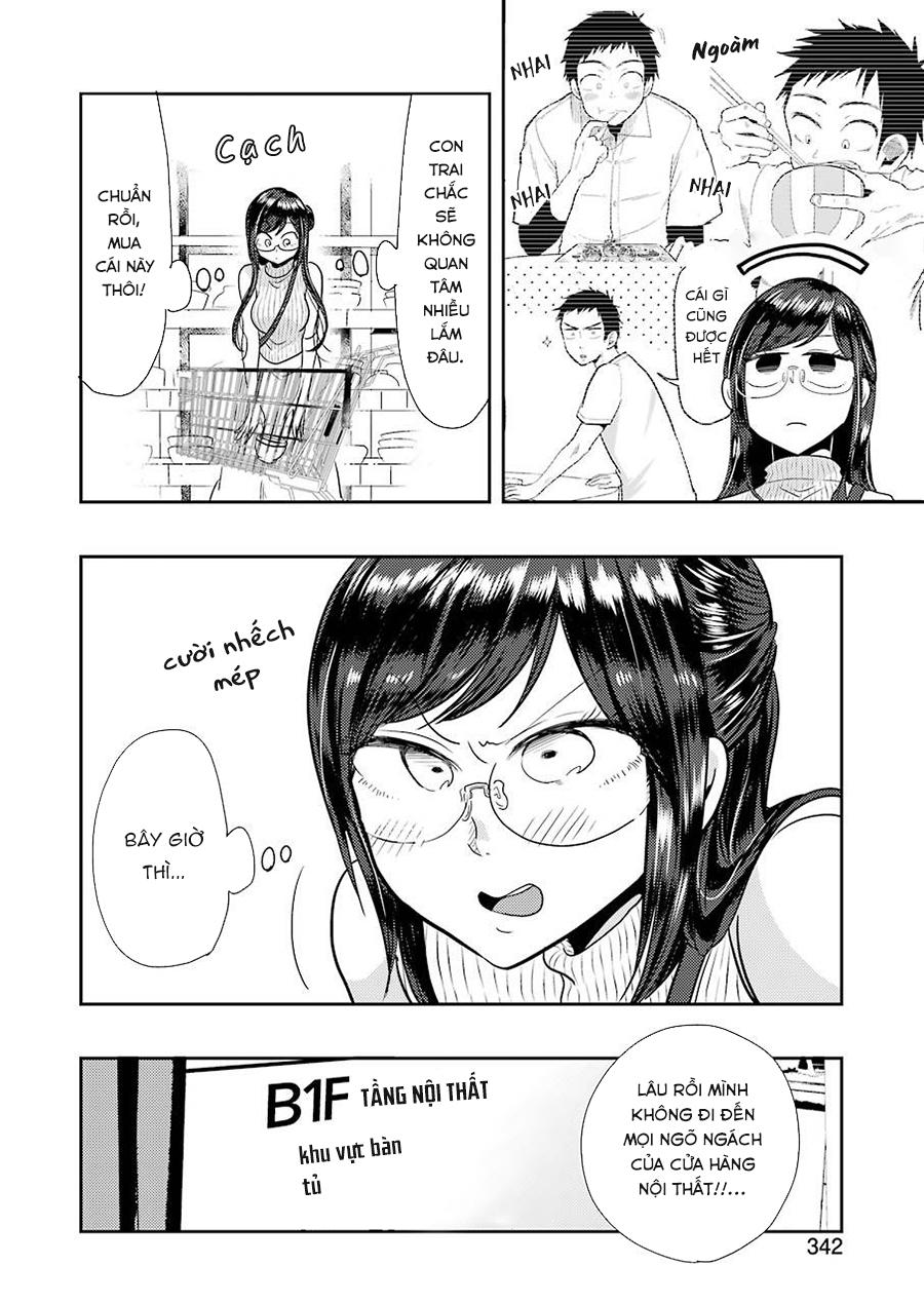 Yakumo-San Wa Ezuke Ga Shitai Chapter 36 - Trang 2