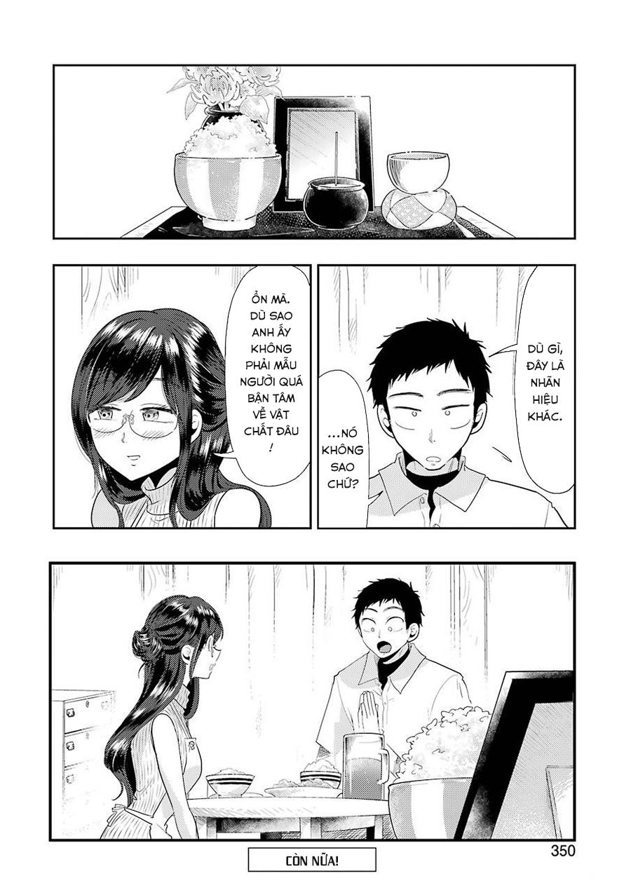 Yakumo-San Wa Ezuke Ga Shitai Chapter 36 - Trang 2