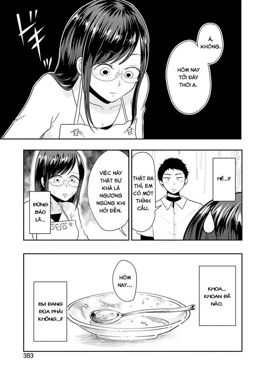 Yakumo-San Wa Ezuke Ga Shitai Chapter 35 - Trang 2