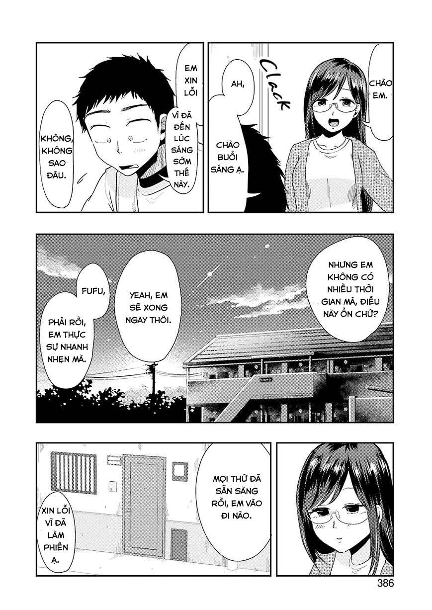 Yakumo-San Wa Ezuke Ga Shitai Chapter 35 - Trang 2