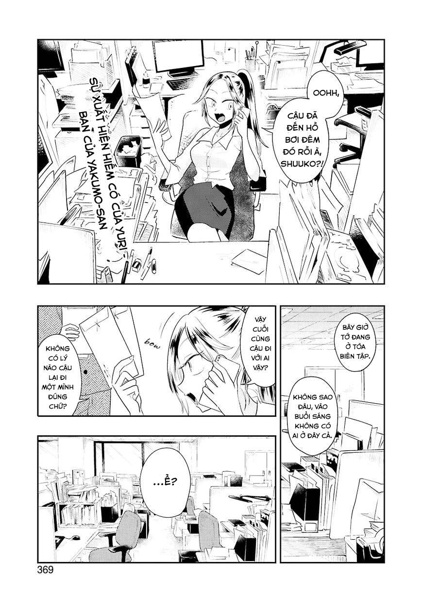 Yakumo-San Wa Ezuke Ga Shitai Chapter 35 - Trang 2