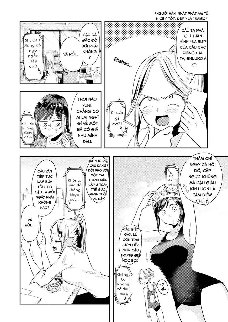 Yakumo-San Wa Ezuke Ga Shitai Chapter 35 - Trang 2