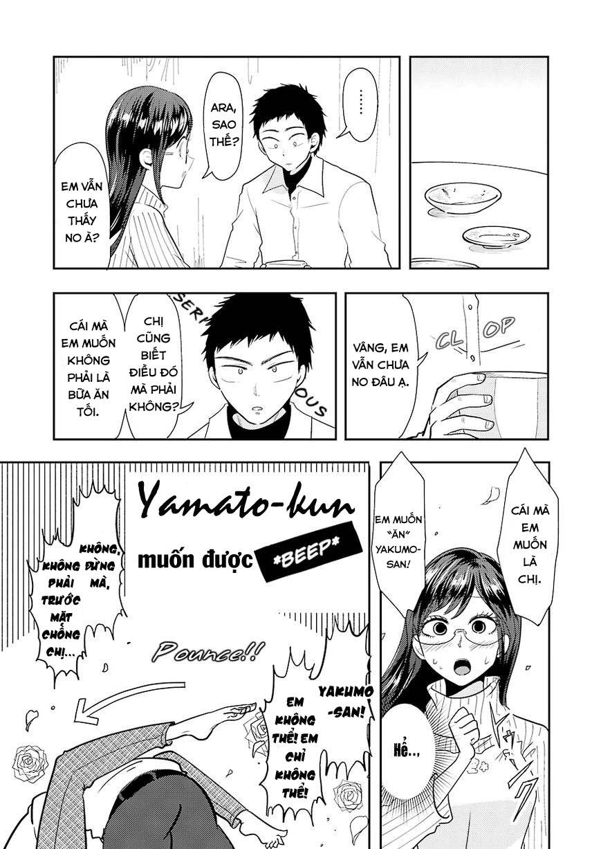 Yakumo-San Wa Ezuke Ga Shitai Chapter 35 - Trang 2