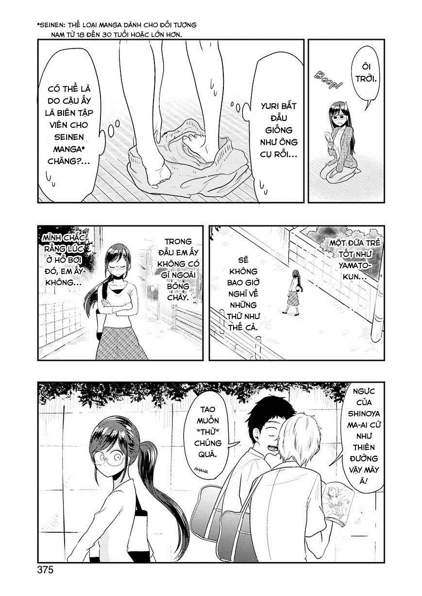 Yakumo-San Wa Ezuke Ga Shitai Chapter 35 - Trang 2