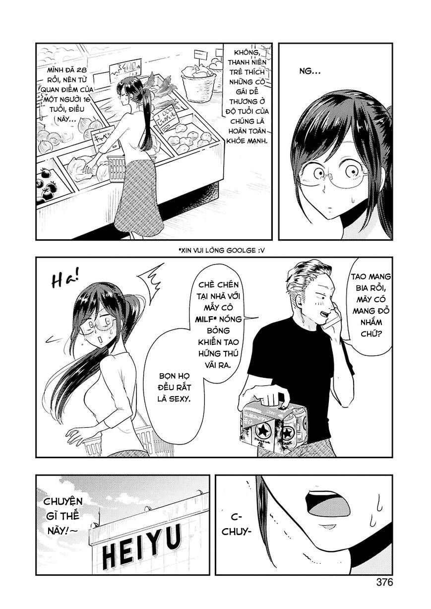 Yakumo-San Wa Ezuke Ga Shitai Chapter 35 - Trang 2