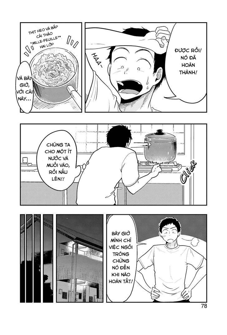 Yakumo-San Wa Ezuke Ga Shitai Chapter 34 - Trang 2