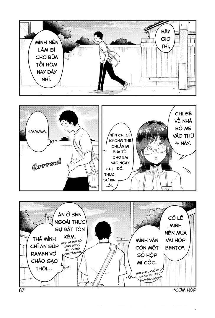 Yakumo-San Wa Ezuke Ga Shitai Chapter 34 - Trang 2