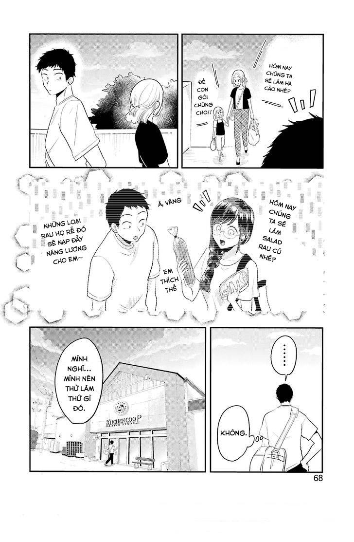 Yakumo-San Wa Ezuke Ga Shitai Chapter 34 - Trang 2