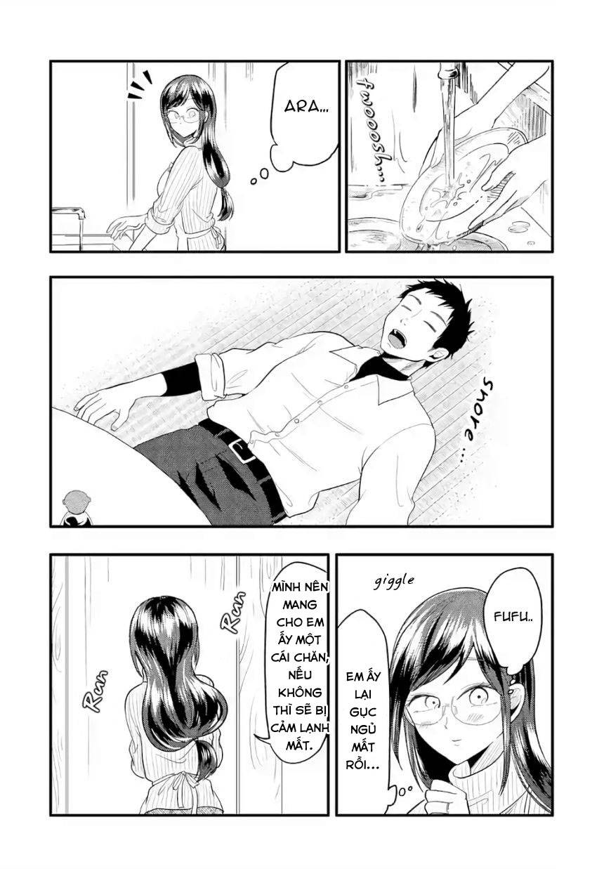 Yakumo-San Wa Ezuke Ga Shitai Chapter 33.1 - Trang 2