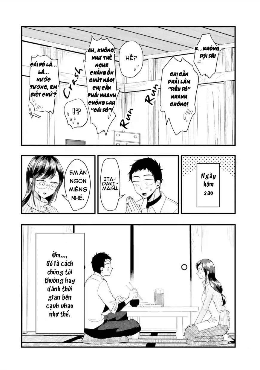 Yakumo-San Wa Ezuke Ga Shitai Chapter 33.1 - Trang 2