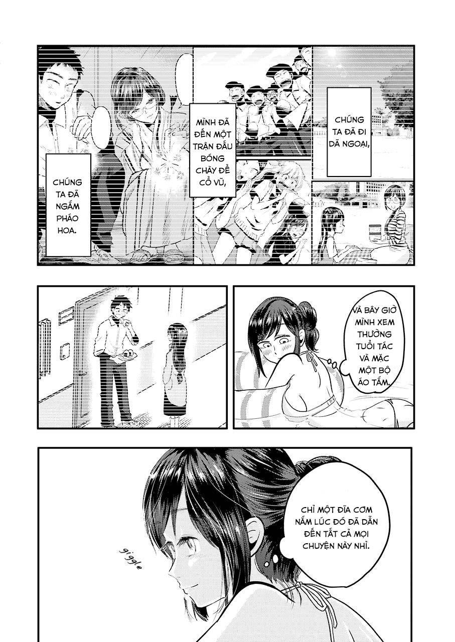 Yakumo-San Wa Ezuke Ga Shitai Chapter 33 - Trang 2