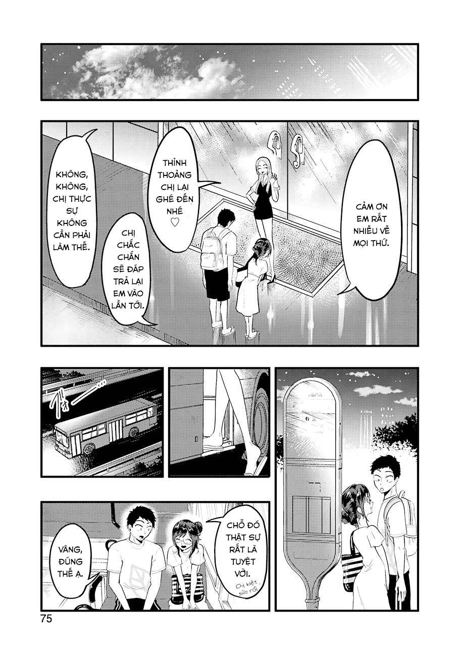 Yakumo-San Wa Ezuke Ga Shitai Chapter 33 - Trang 2