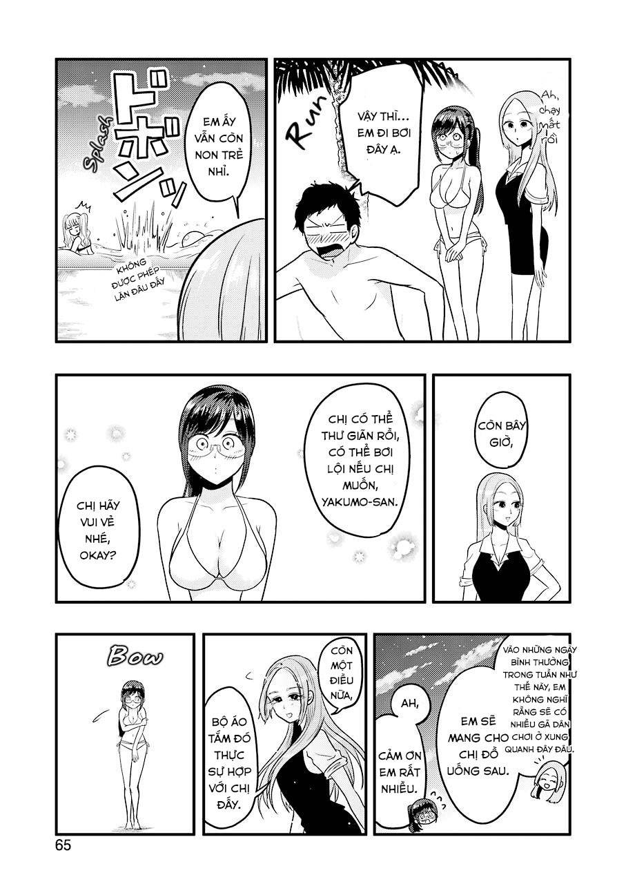 Yakumo-San Wa Ezuke Ga Shitai Chapter 33 - Trang 2