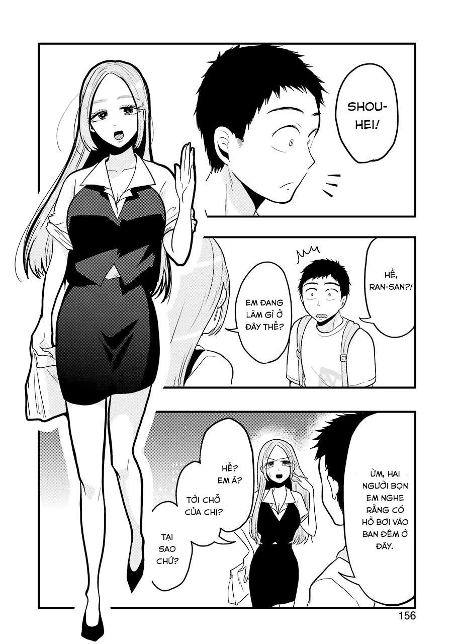 Yakumo-San Wa Ezuke Ga Shitai Chapter 32 - Trang 2