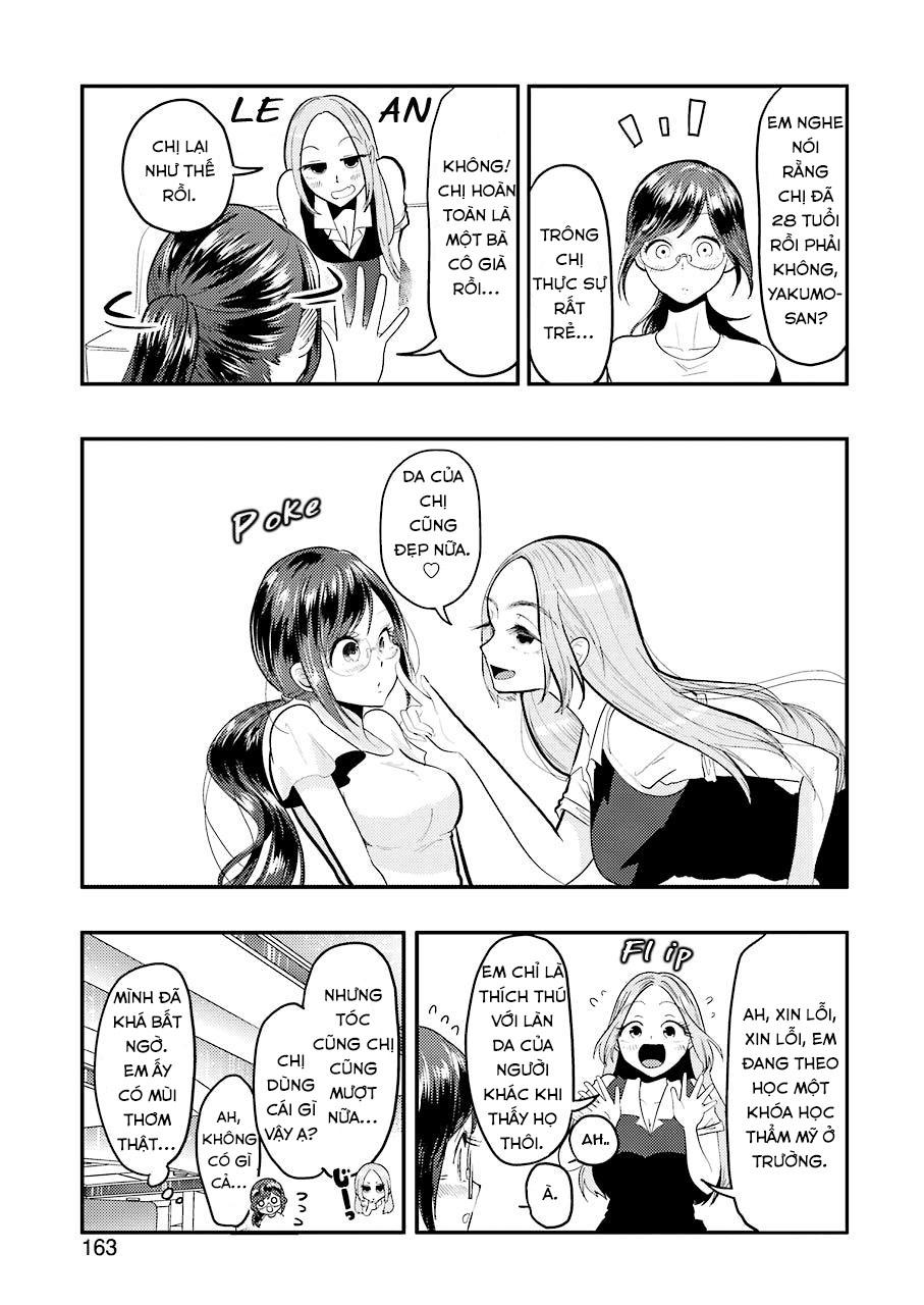 Yakumo-San Wa Ezuke Ga Shitai Chapter 32 - Trang 2