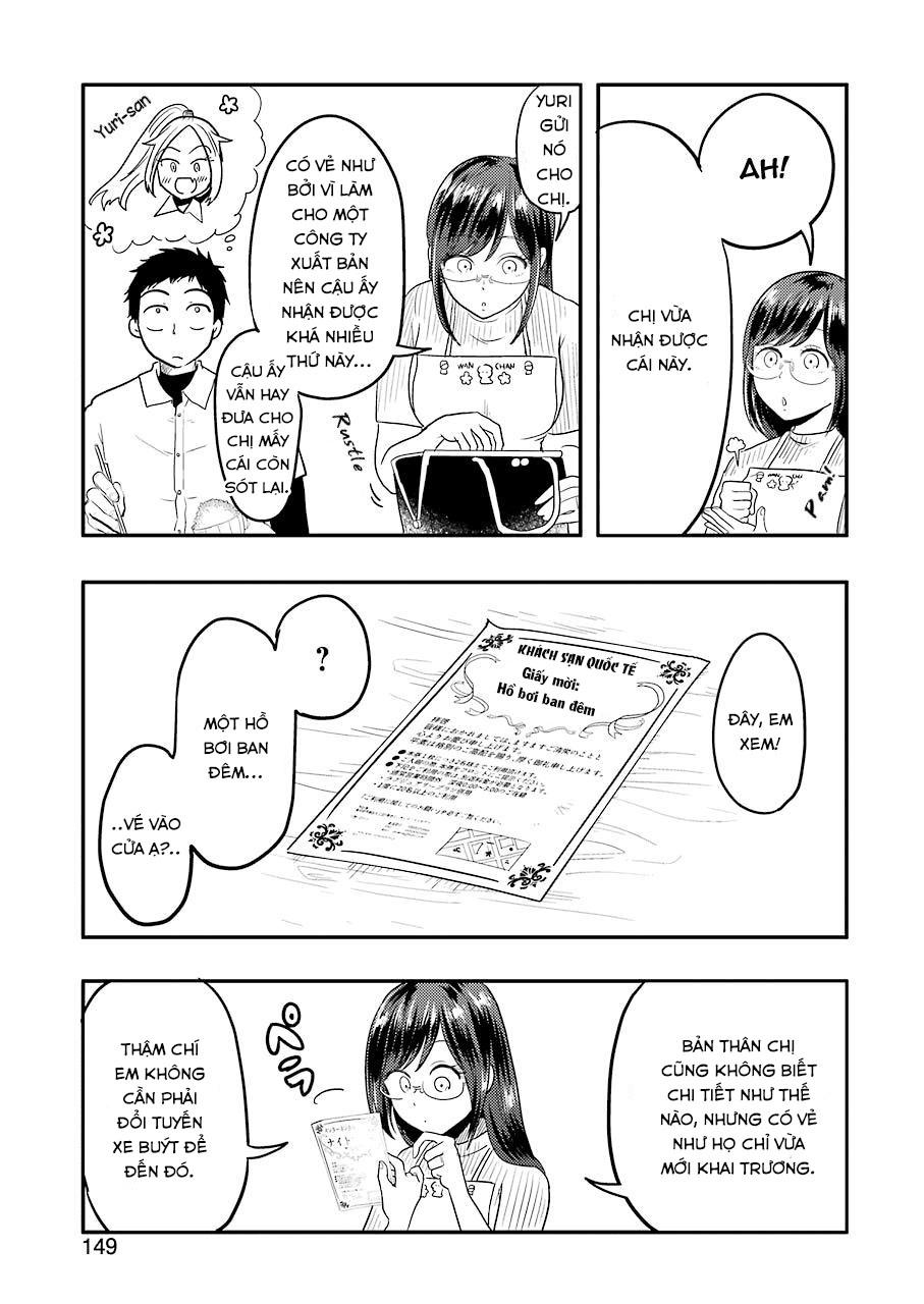 Yakumo-San Wa Ezuke Ga Shitai Chapter 32 - Trang 2