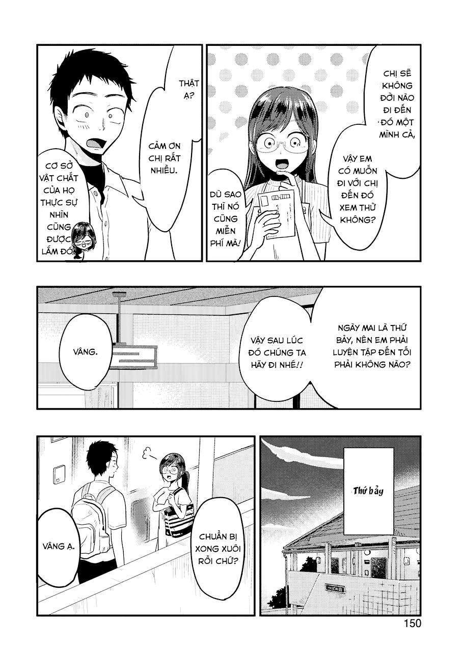 Yakumo-San Wa Ezuke Ga Shitai Chapter 32 - Trang 2