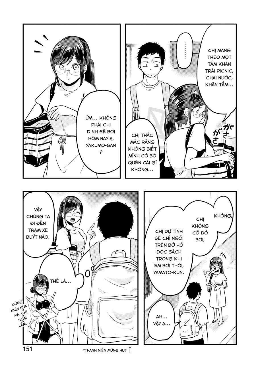 Yakumo-San Wa Ezuke Ga Shitai Chapter 32 - Trang 2