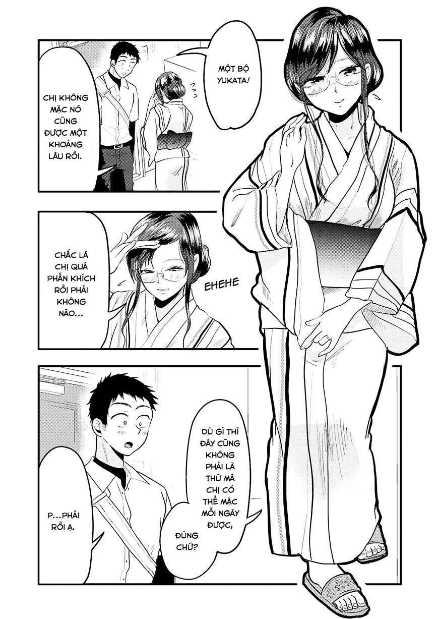 Yakumo-San Wa Ezuke Ga Shitai Chapter 31 - Trang 2