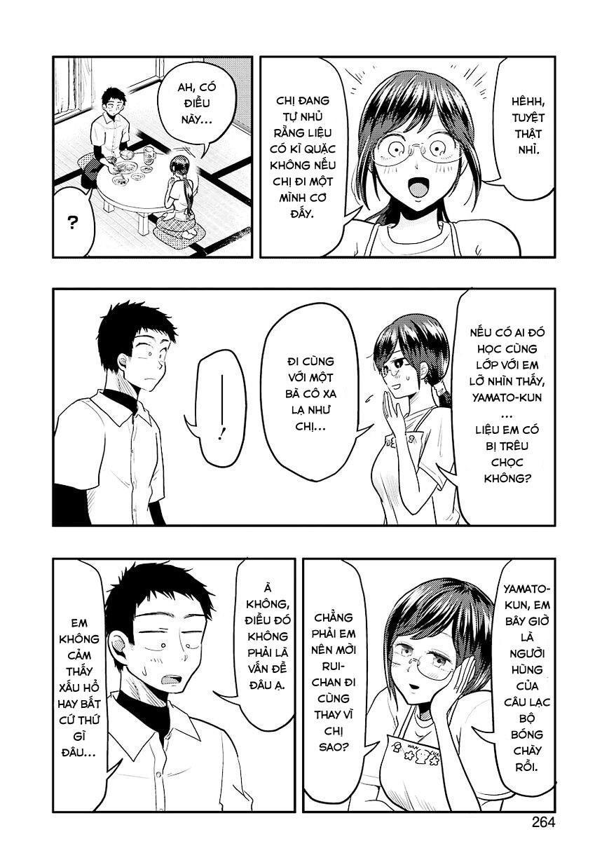 Yakumo-San Wa Ezuke Ga Shitai Chapter 31 - Trang 2