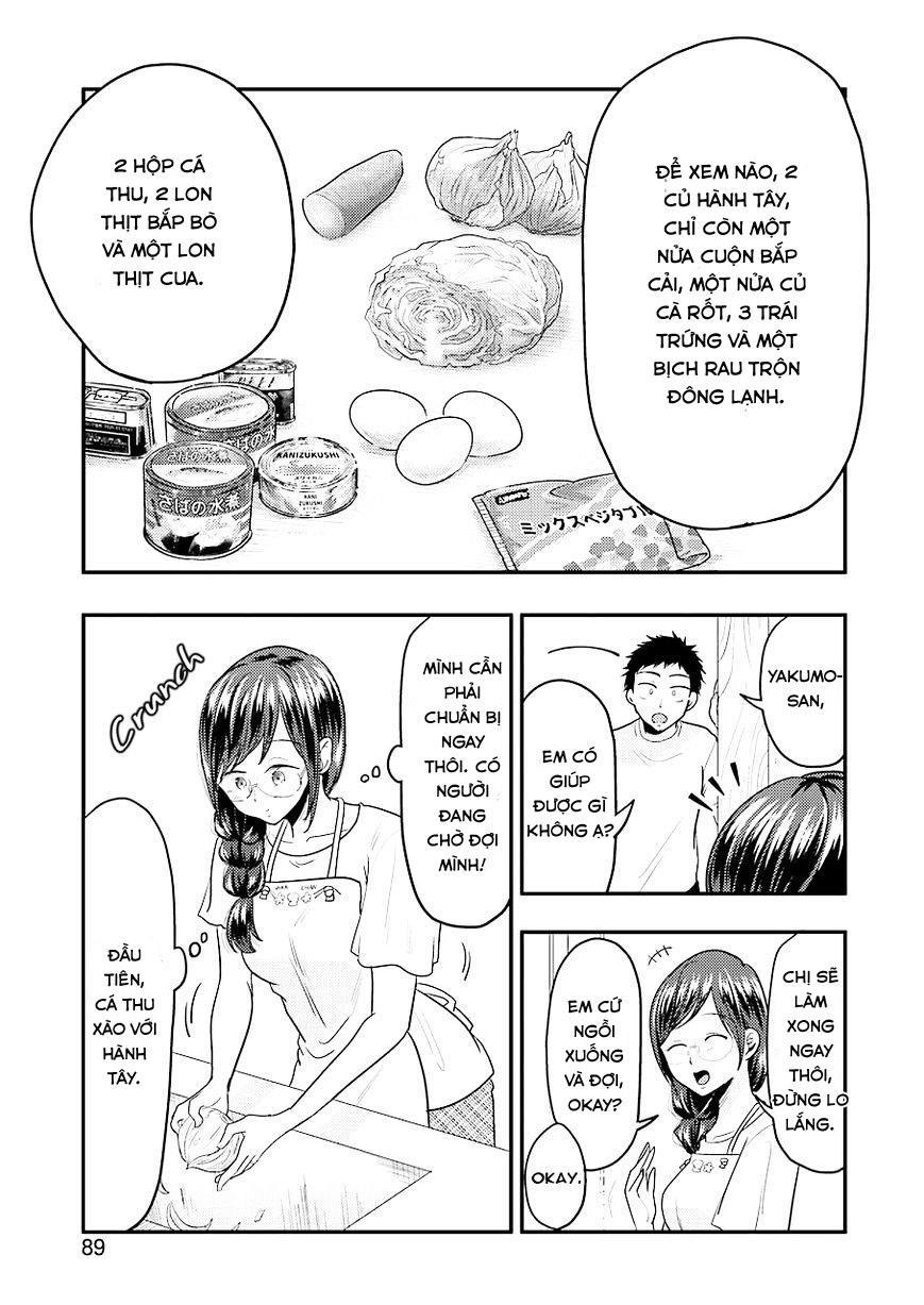 Yakumo-San Wa Ezuke Ga Shitai Chapter 30 - Trang 2