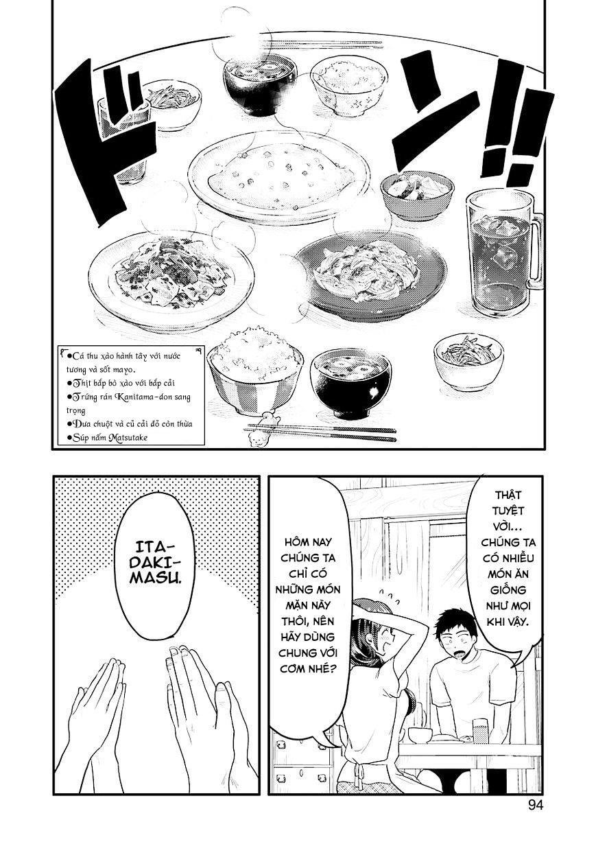 Yakumo-San Wa Ezuke Ga Shitai Chapter 30 - Trang 2