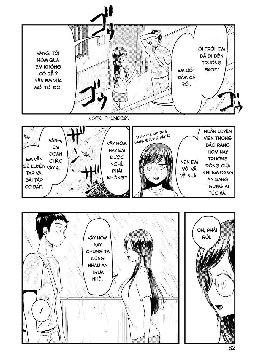 Yakumo-San Wa Ezuke Ga Shitai Chapter 30 - Trang 2