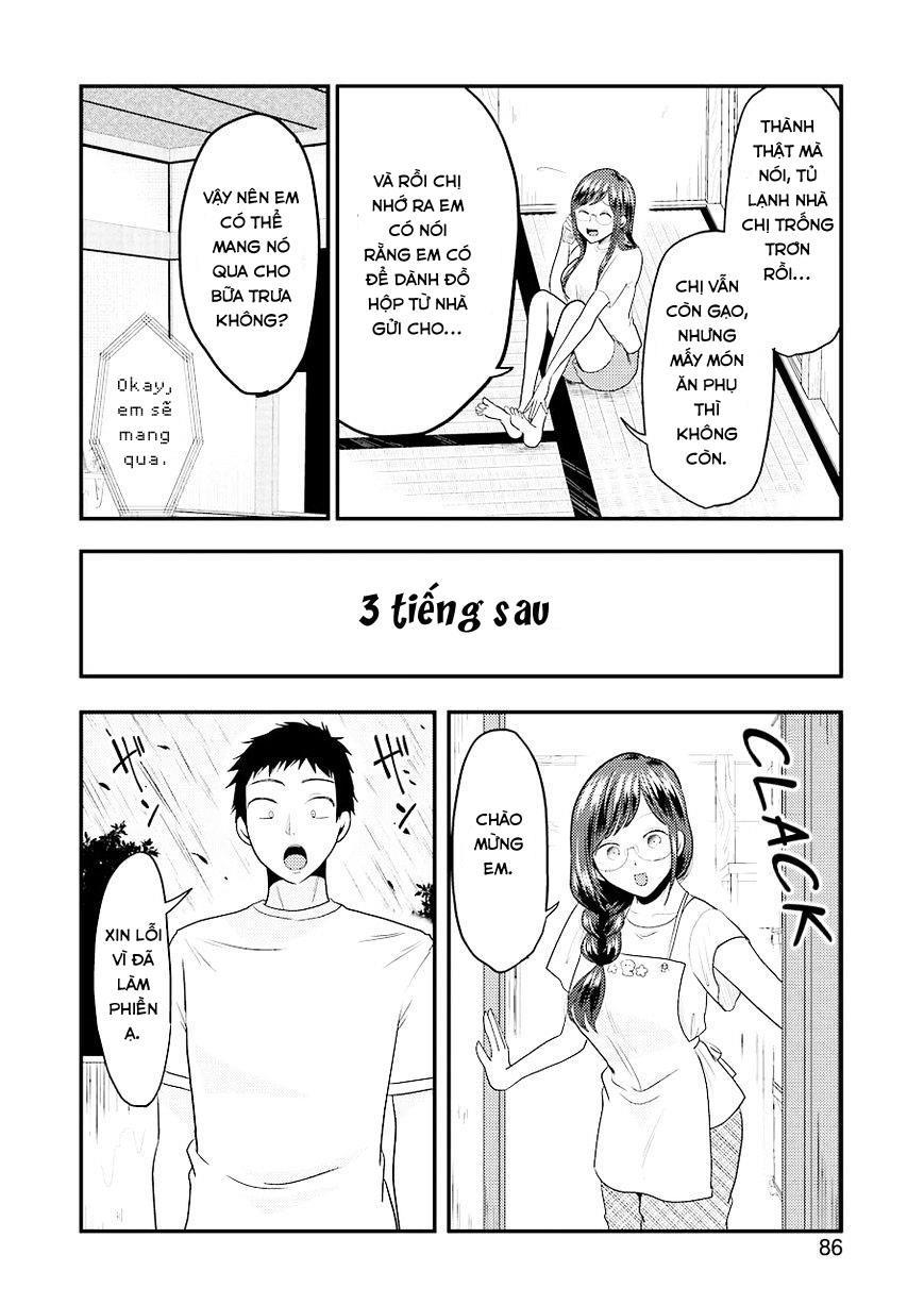 Yakumo-San Wa Ezuke Ga Shitai Chapter 30 - Trang 2