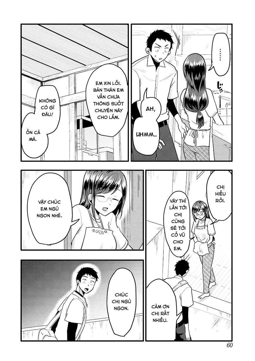 Yakumo-San Wa Ezuke Ga Shitai Chapter 29 - Trang 2