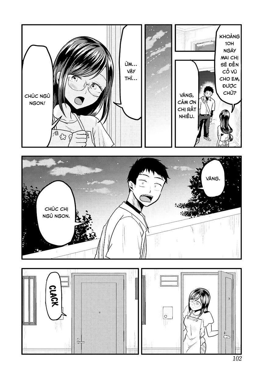 Yakumo-San Wa Ezuke Ga Shitai Chapter 28 - Trang 2