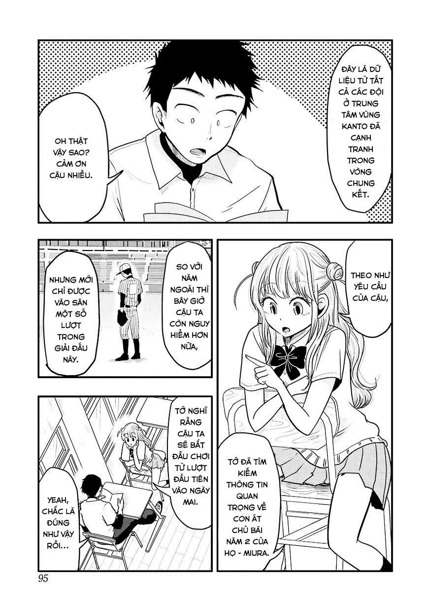 Yakumo-San Wa Ezuke Ga Shitai Chapter 28 - Trang 2