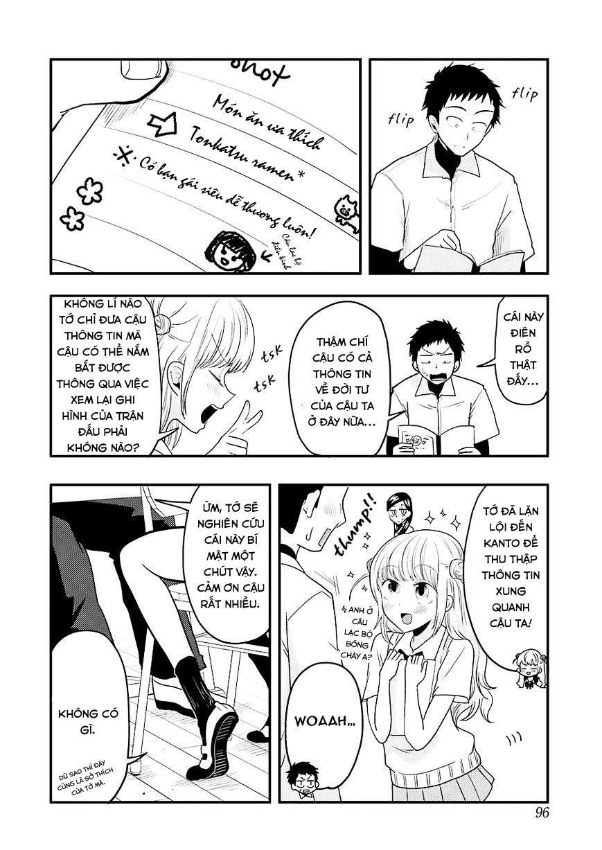 Yakumo-San Wa Ezuke Ga Shitai Chapter 28 - Trang 2