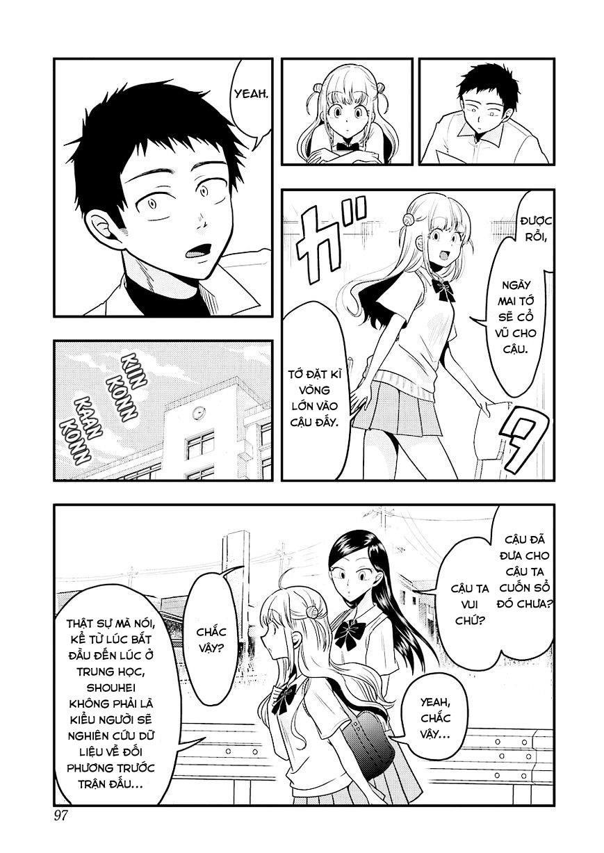 Yakumo-San Wa Ezuke Ga Shitai Chapter 28 - Trang 2