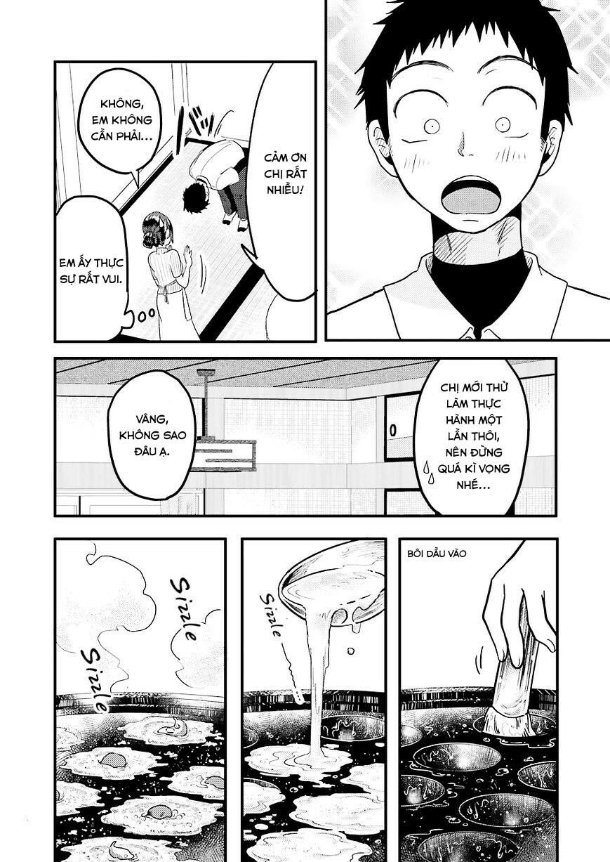 Yakumo-San Wa Ezuke Ga Shitai Chapter 27 - Trang 2