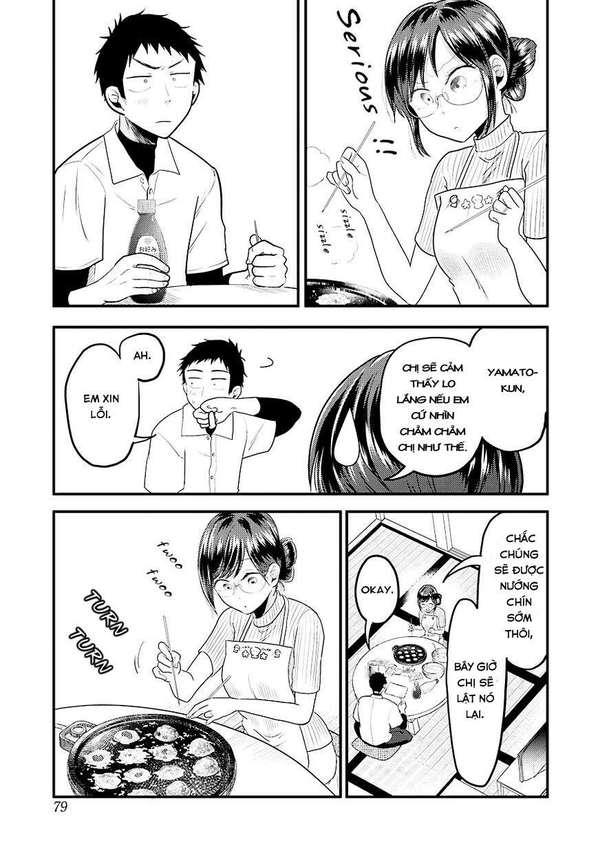 Yakumo-San Wa Ezuke Ga Shitai Chapter 27 - Trang 2