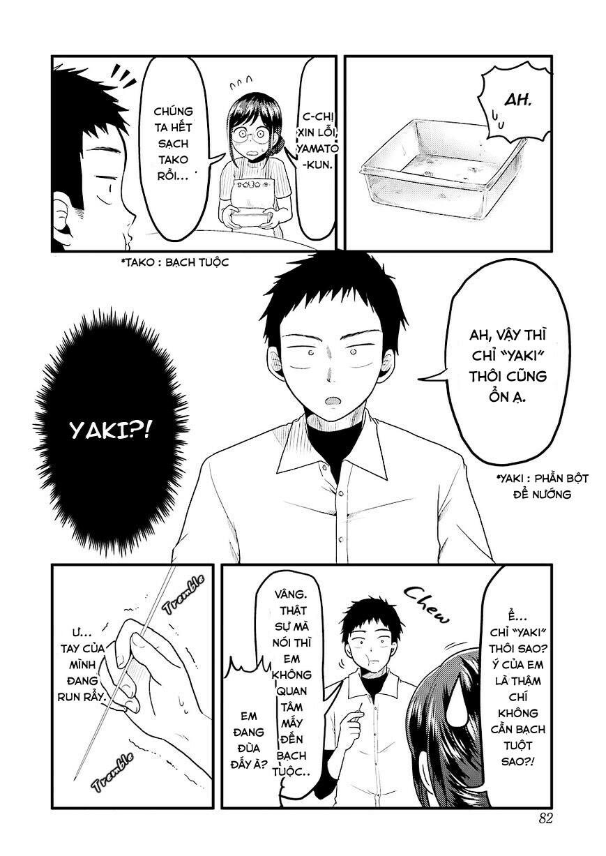 Yakumo-San Wa Ezuke Ga Shitai Chapter 27 - Trang 2