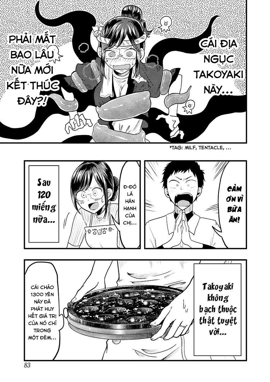 Yakumo-San Wa Ezuke Ga Shitai Chapter 27 - Trang 2