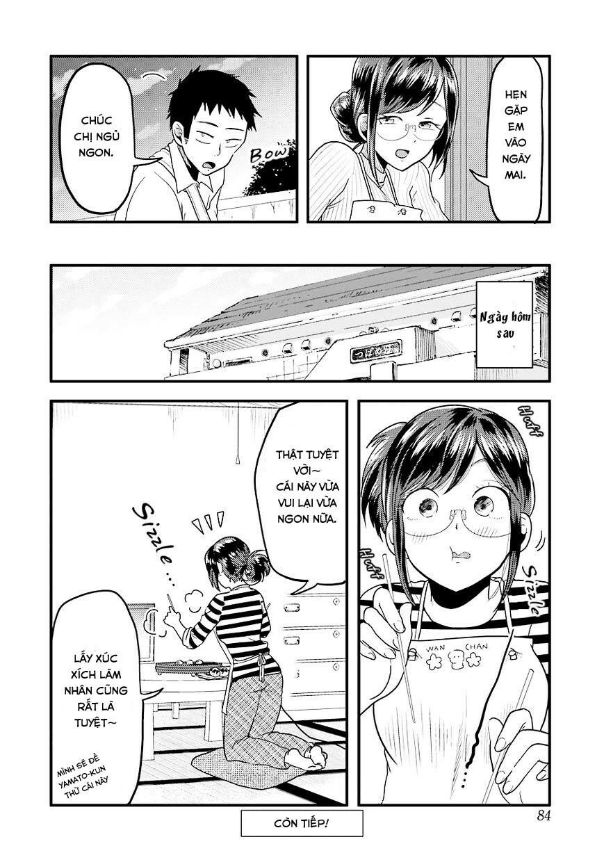 Yakumo-San Wa Ezuke Ga Shitai Chapter 27 - Trang 2