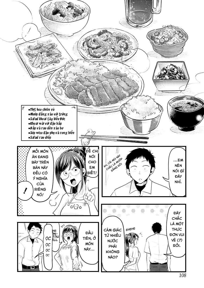 Yakumo-San Wa Ezuke Ga Shitai Chapter 26 - Trang 2