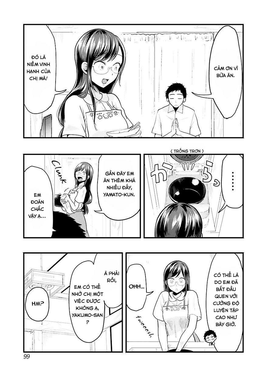 Yakumo-San Wa Ezuke Ga Shitai Chapter 26 - Trang 2