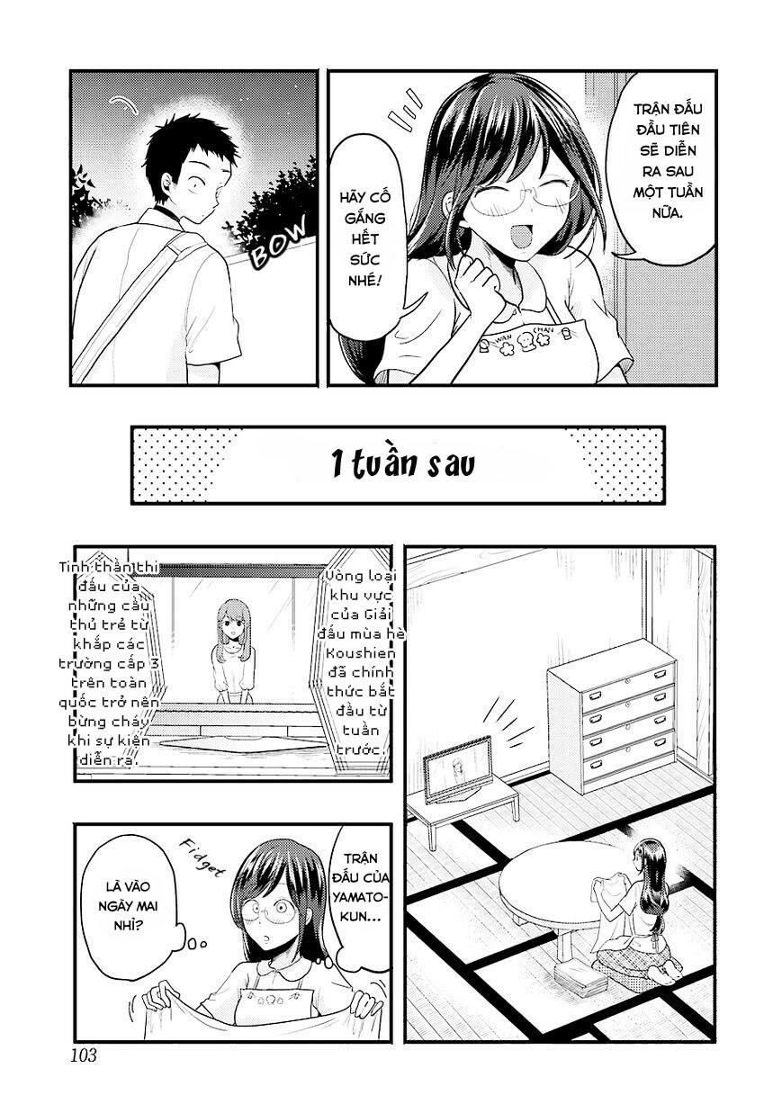 Yakumo-San Wa Ezuke Ga Shitai Chapter 26 - Trang 2