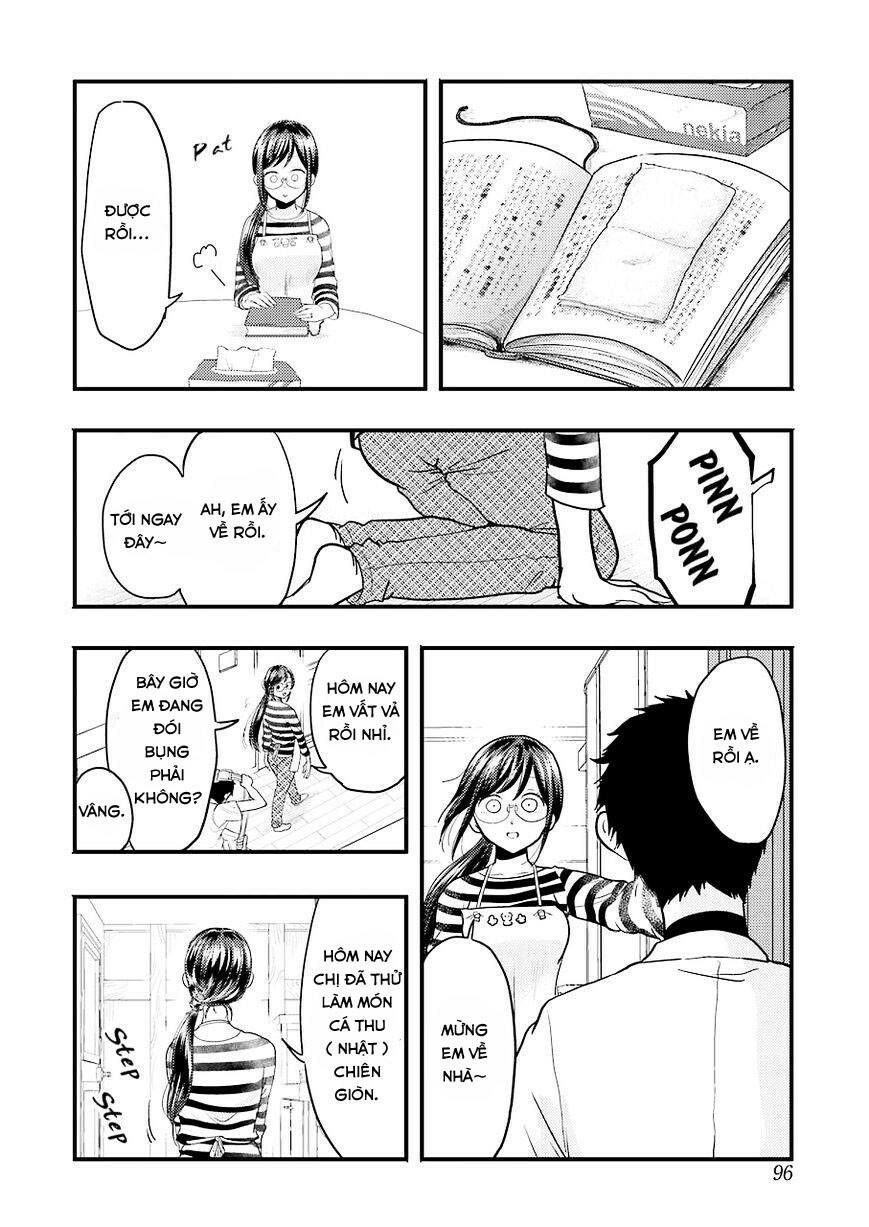 Yakumo-San Wa Ezuke Ga Shitai Chapter 25 - Trang 2