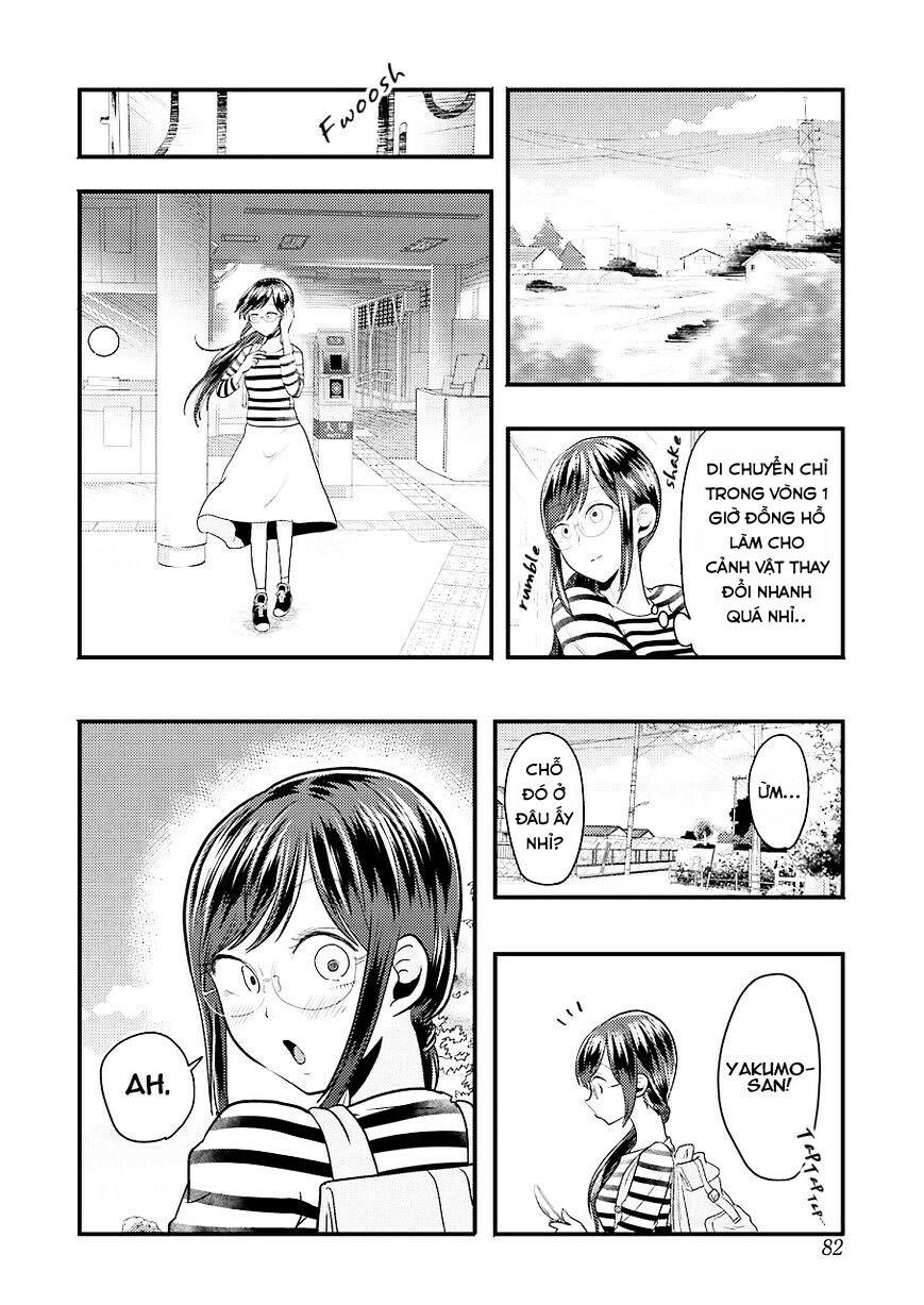 Yakumo-San Wa Ezuke Ga Shitai Chapter 25 - Trang 2