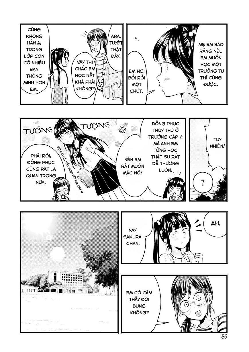 Yakumo-San Wa Ezuke Ga Shitai Chapter 25 - Trang 2