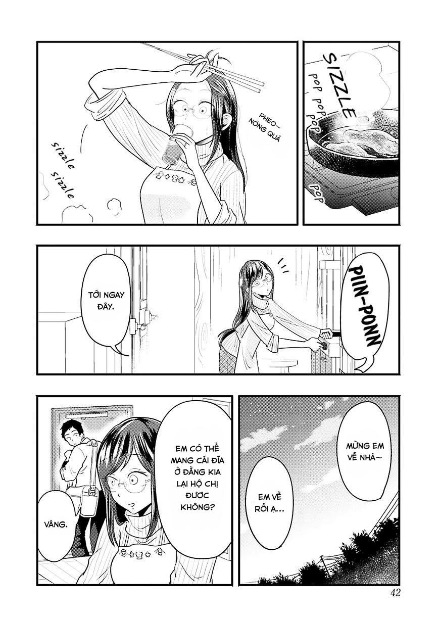 Yakumo-San Wa Ezuke Ga Shitai Chapter 24 - Trang 2