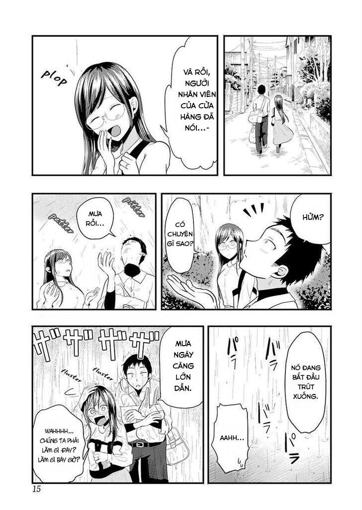 Yakumo-San Wa Ezuke Ga Shitai Chapter 22 - Trang 2