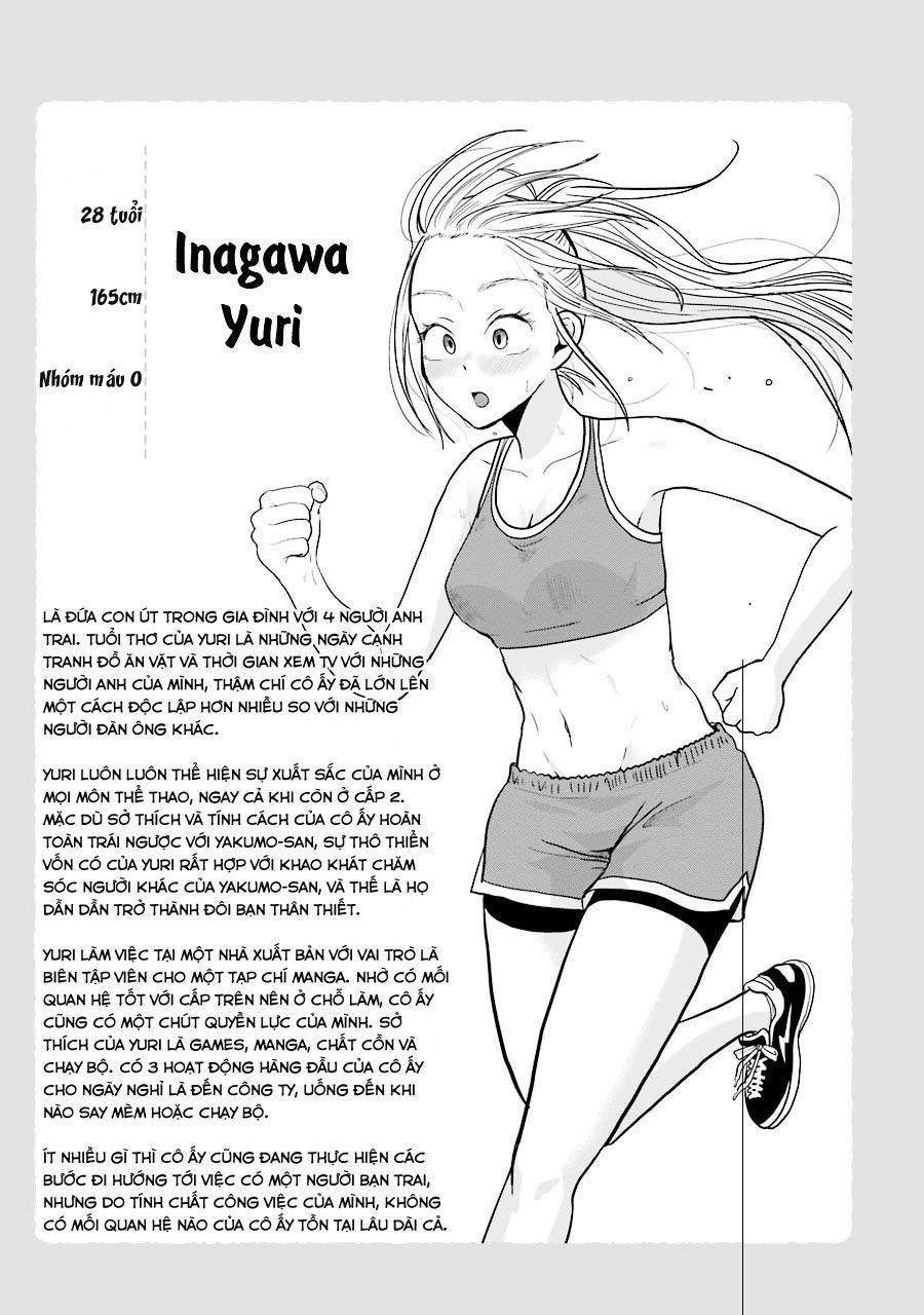 Yakumo-San Wa Ezuke Ga Shitai Chapter 21.5 - Trang 2