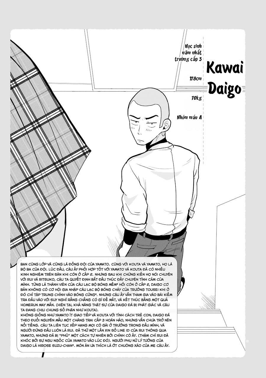 Yakumo-San Wa Ezuke Ga Shitai Chapter 21.5 - Trang 2