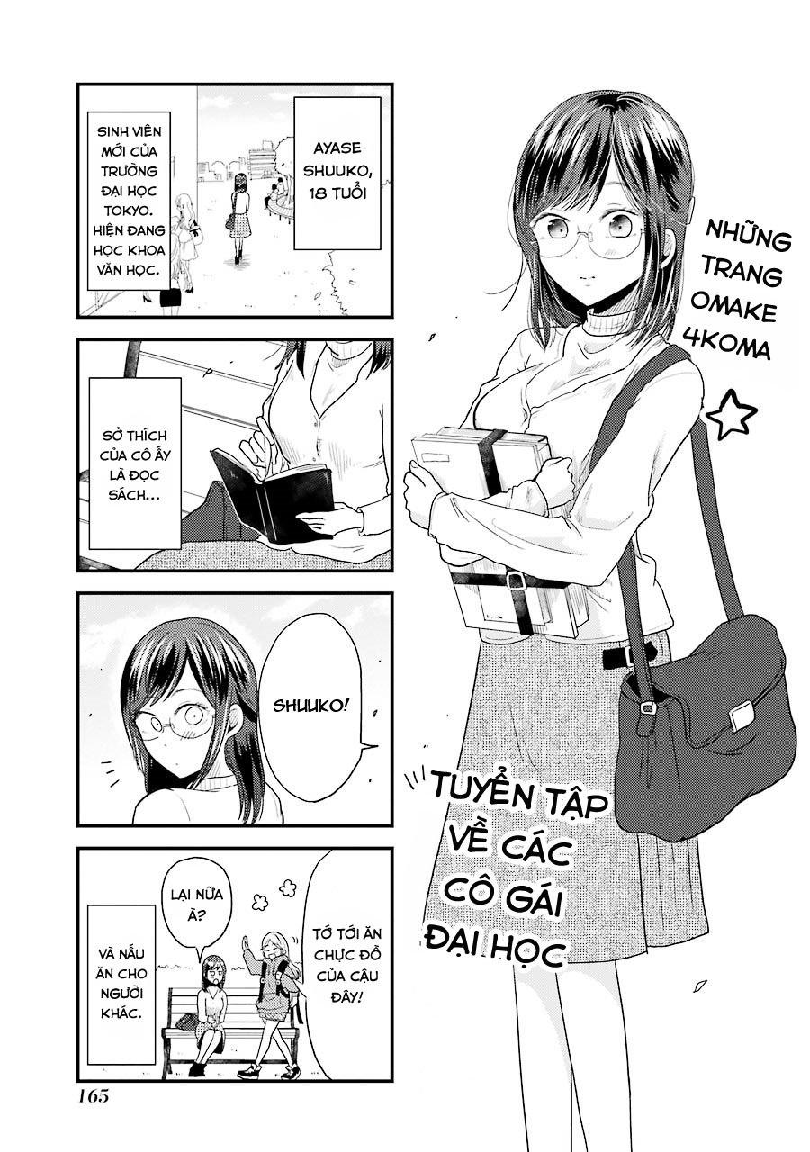 Yakumo-San Wa Ezuke Ga Shitai Chapter 21.5 - Trang 2