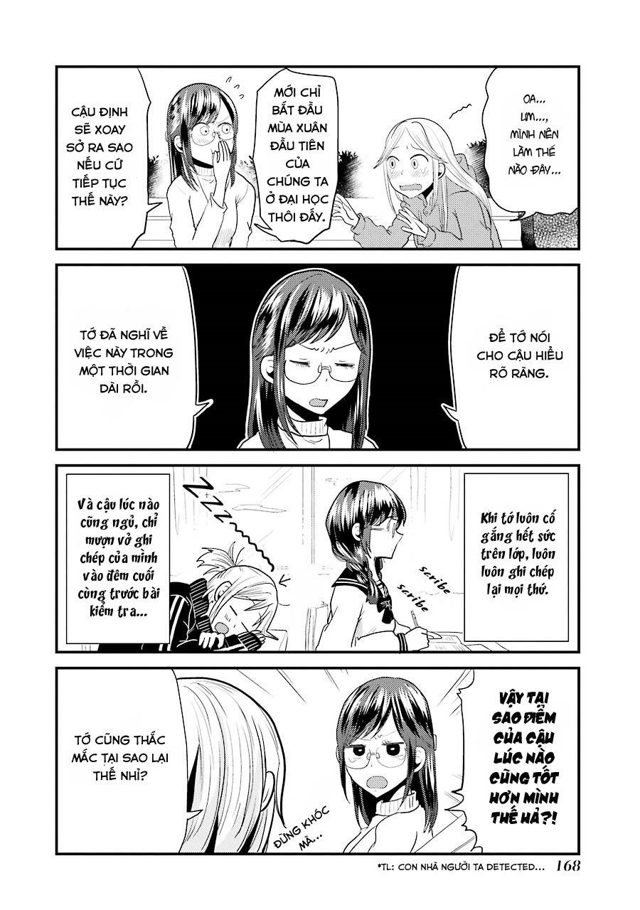 Yakumo-San Wa Ezuke Ga Shitai Chapter 21.5 - Trang 2